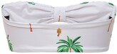 Thumbnail for your product : VERDELIMON Loira Crinkled Bandeau Bikini Top