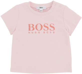 HUGO BOSS Baby Girl Short Sleeves T-Shirt