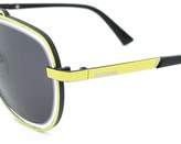 Thumbnail for your product : Diesel aviator frame sunglasses