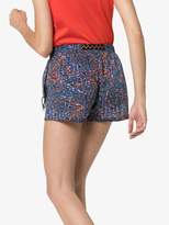 Thumbnail for your product : Nike Geometric Print Running Shorts