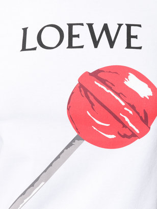 Loewe lollipop print T-shirt
