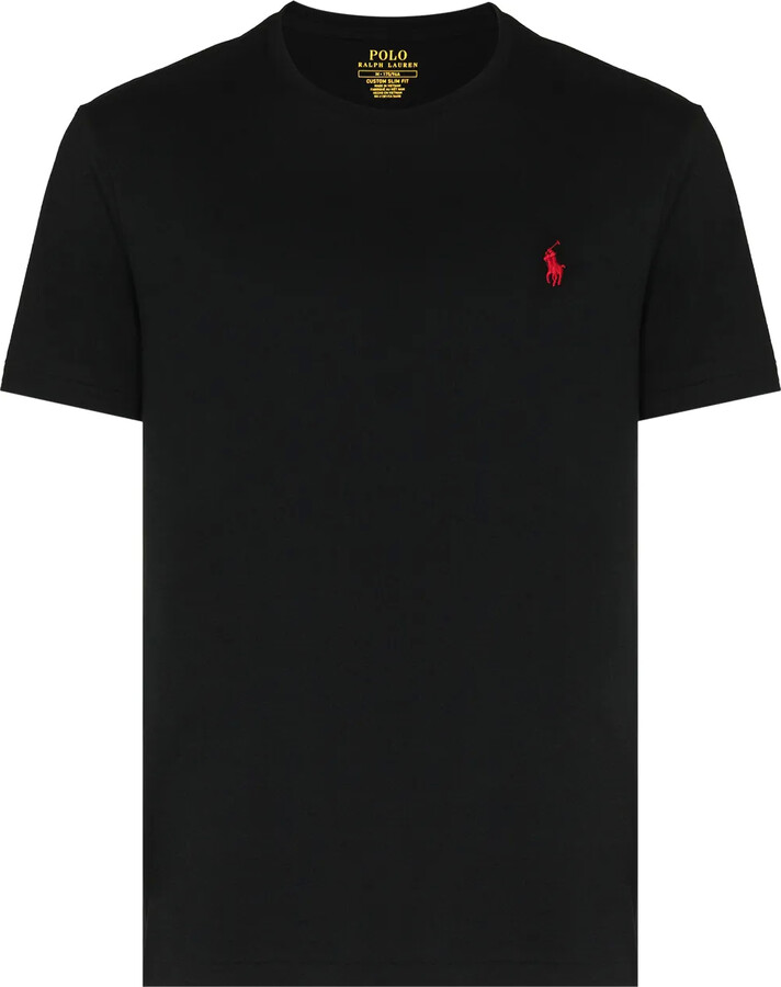 Polo Ralph Lauren logo-embroidered T-shirt