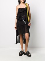 Thumbnail for your product : Diesel Layered Georgette Dress