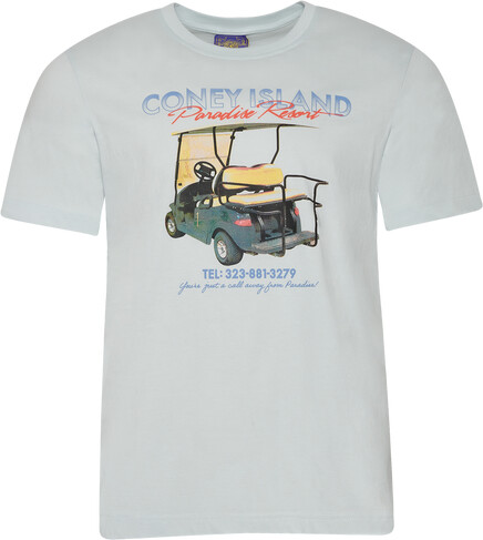 Coney Island Picnic Getaround Short Sleeve T-Shirt