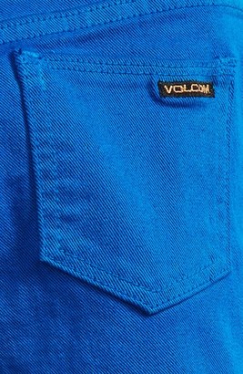 Volcom Boy's '2 X 4' Skinny Jeans