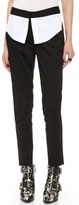 Thumbnail for your product : Ohne Titel Shirttail Skinny Trousers