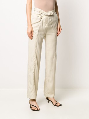 Ottolinger Knotted Tailored Trousers