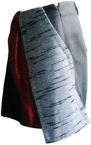 Thumbnail for your product : Balenciaga Printed Silk Mini Skirt
