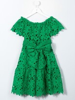 Thumbnail for your product : Little Bambah Crochet Off-Shoulder Dress