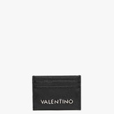 Thumbnail for your product : VALENTINO BAGS Divina Black Pebbled Card Case