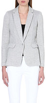 Thumbnail for your product : Whistles Ella jersey-panel blazer