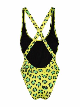 Philipp Plein Leopard-Print Swimsuit