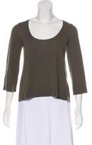 Thumbnail for your product : Diane von Furstenberg Scoop Neck Lightweight Sweater
