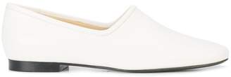Lemaire round toe slip-on pumps