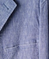 Thumbnail for your product : Todd Snyder Italian Cotton/Linen Chambray Studio Coat in Washed Indigo