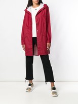 Thumbnail for your product : Rains Water-Resistant Hooded Coat