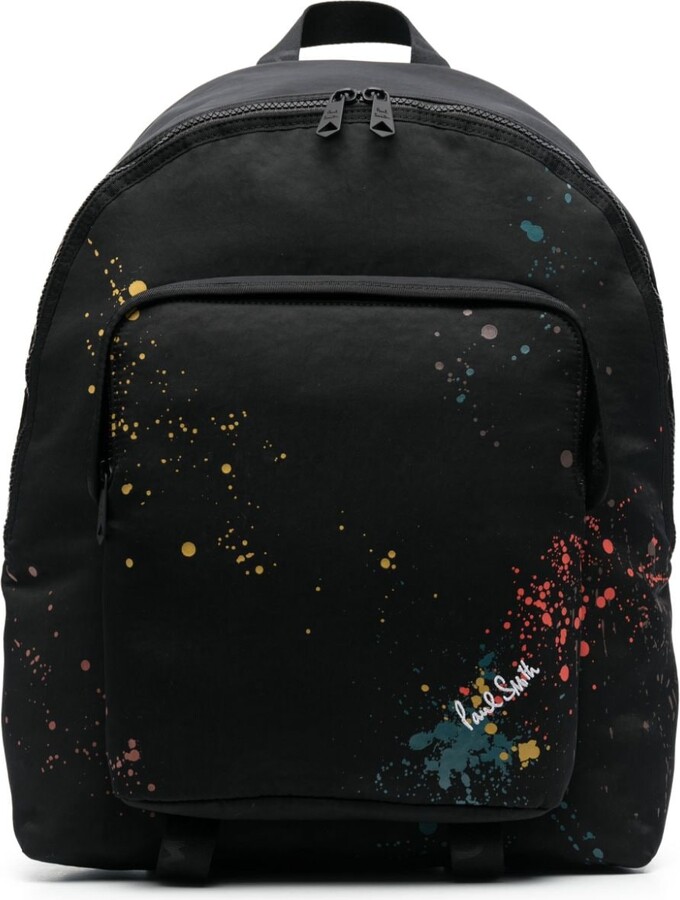Paul Smith x Manchester United Old Trafford-print backpack - ShopStyle