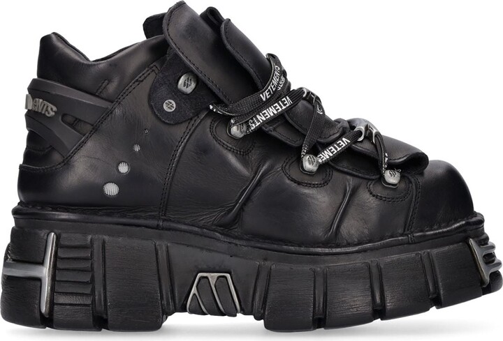 Vetements New Rock Platform Sneakers - ShopStyle Trainers & Athletic Shoes