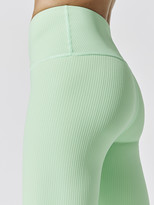 Thumbnail for your product : Carbon38 Ribbed Regular Rise 7/8 Legging