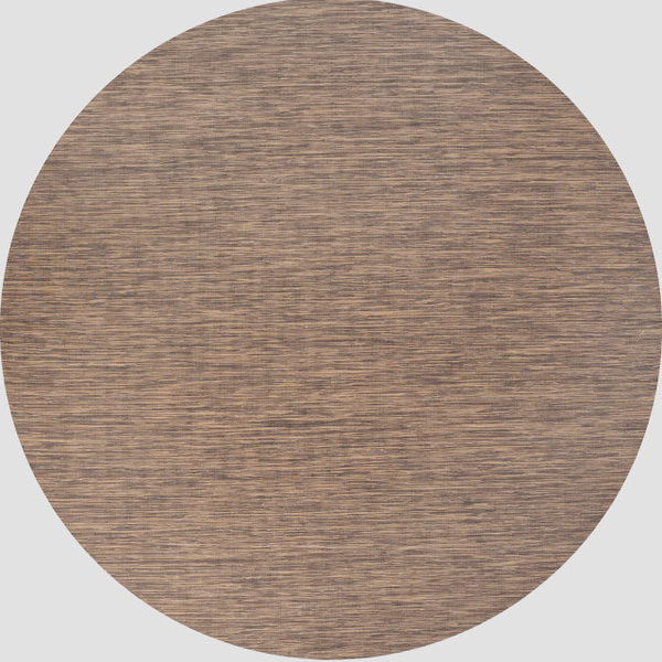 Jonathan Y Designs Ethan Modern, Solid Brown Round Area Rug
