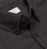 Thumbnail for your product : Club Monaco Slim-Fit Button-Down Collar Cotton-Flannel Shirt