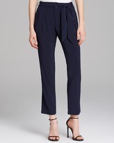Thumbnail for your product : Aqua Pants - Pleated Belted