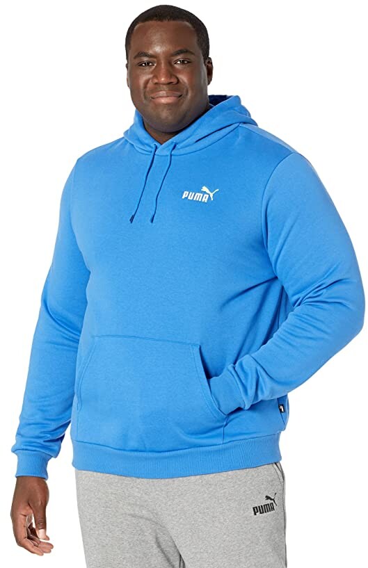 puma blue sweatshirt