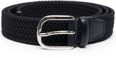 Thumbnail for your product : Orciani Braided-Detail Leather Belt