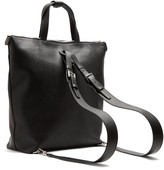 Thumbnail for your product : Valextra Grained-leather Backpack - Black