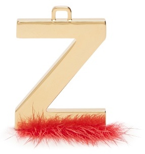 Fendi ABClick letter ‘Z’ key charm