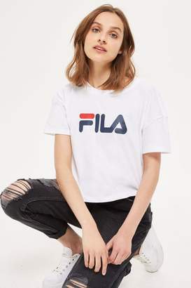 Fila Cropped Logo T-Shirt
