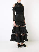 Thumbnail for your product : Romance Was Born mystic fill skirt