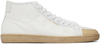Saint Laurent White Court Classic SL/39 Sneakers