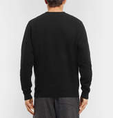 Thumbnail for your product : Sunspel Brushed Loopback Cotton-Jersey Sweatshirt