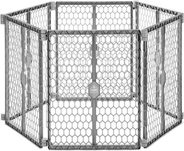 Regalo 192 Inch Plastic Play Yard Safety Gate
