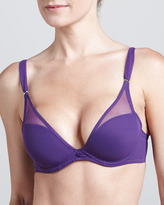 Thumbnail for your product : Chantelle So Sublime Plunge Bra, Violet
