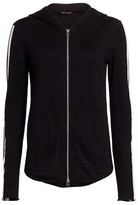 Thumbnail for your product : ATM Anthony Thomas Melillo Cotton-Blend Zip-Up Hoodie
