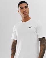 Thumbnail for your product : Reebok t-shirt with small vector logo in white