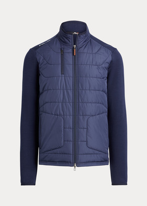 ralph lauren paneled down hoodie