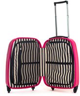 Thumbnail for your product : Lulu Guinness Lulu Lips pink 55cm 4 wheel case light weight