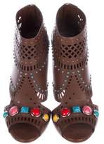 Thumbnail for your product : Gucci Lika Embellished Booties