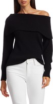 Thumbnail for your product : Saks Fifth Avenue COLLECTION Off-The-Shoulder Cashmere Sweater