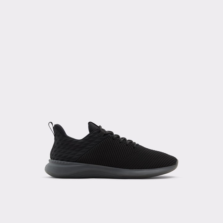 aldo black slip on sneakers