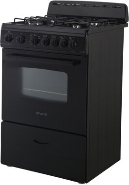 Avanti Products Avanti 24" Compact Gas Range Oven