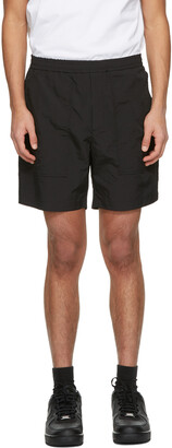 Soulland Black Porter Shorts
