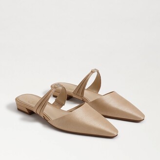 靴 Herlipto Bit Slingback Mules taupe 37 Bit Slingback Mules Herlipto Bit Slingback Mules taupe 37