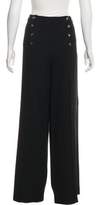 Thumbnail for your product : Chanel High-Rise Wide-Leg Pants