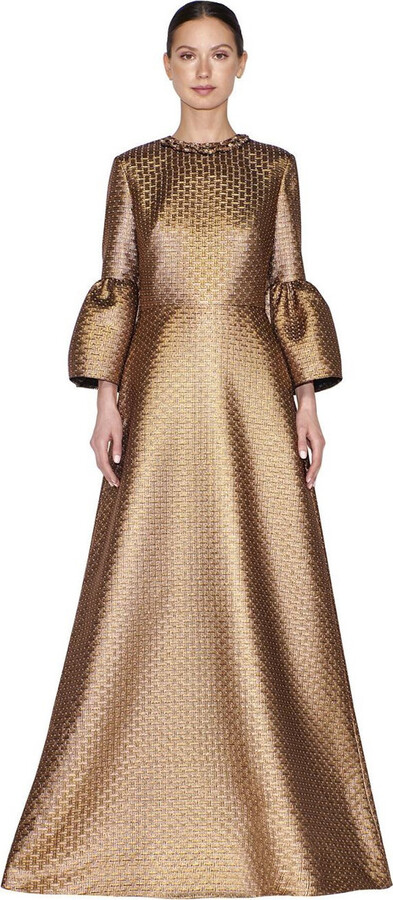 Long Gold Dress | Shop The Largest Collection | ShopStyle