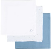 Thumbnail for your product : Absorba Three-Pack Graphic-Print Handkerchief
