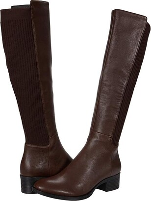 70s Black Leather Lace Up Knee High Boots – The Hip Zipper Nashville